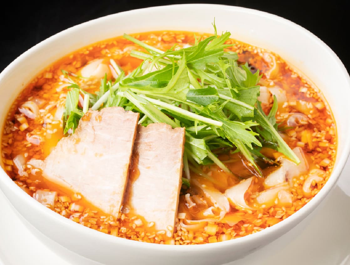 北京高松おすすめ 麻辣刀削麺