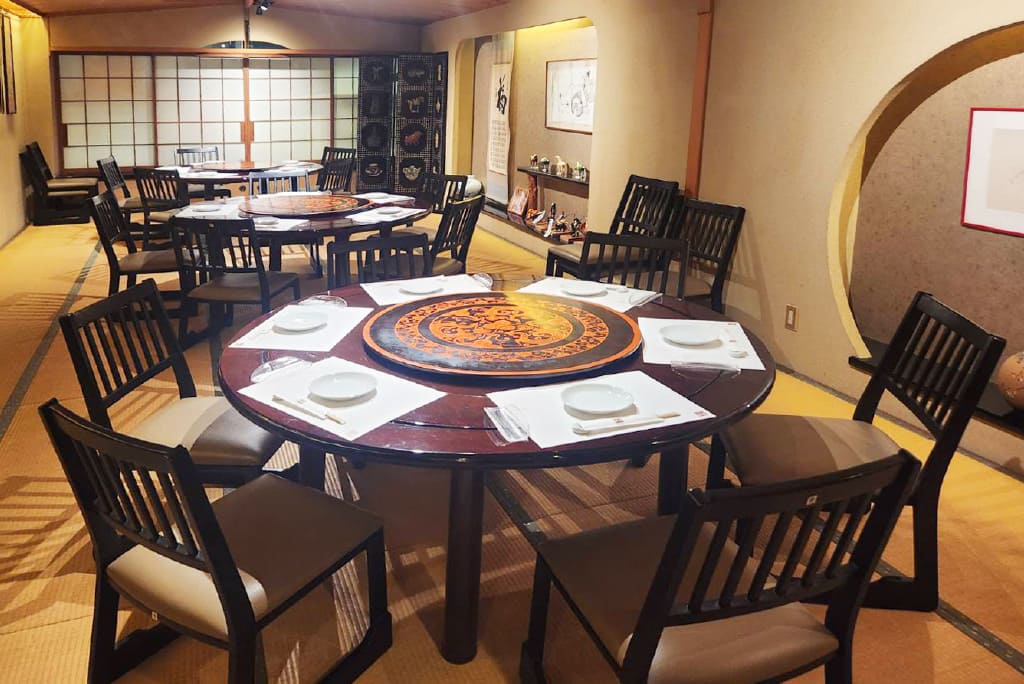［2階］座敷円卓椅子席